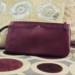 Authentic Coach Wristlet